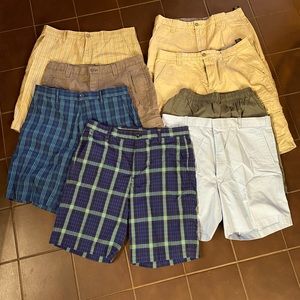 Mens golf / cargo shorts